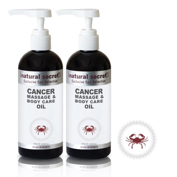 Cancer Massage & Body Care Oil