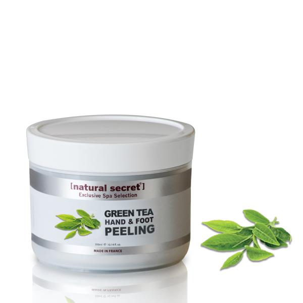 Green Tea Hand & Foot Peeling