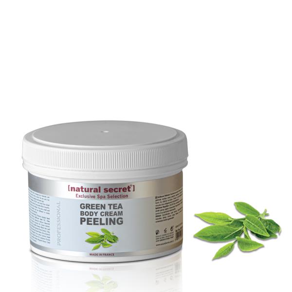 Green Tea Body Cream Peeling
