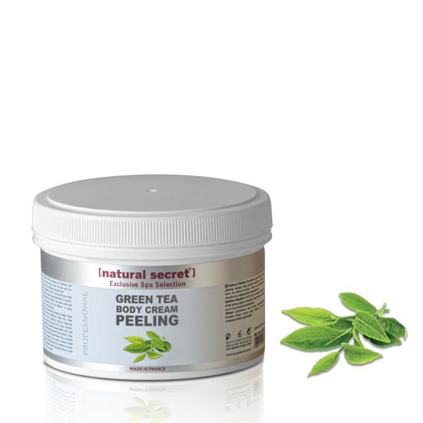 Yeşil Çay Vücut Krem Peeling