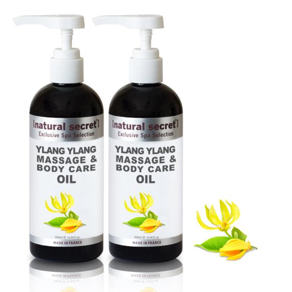 Ylang Ylang Massage & Body Care Oil