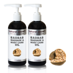 Baobab Masaj & Vücut Bakım Yağı