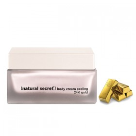 24K Gold Body Cream Peeling