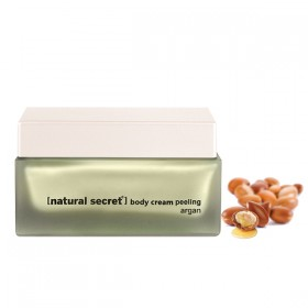 Argan Body Cream Peeling