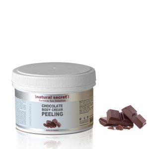 Chocolate Body Cream Peeling