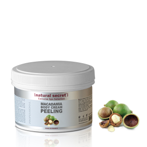 Macadamia Body Cream Peeling