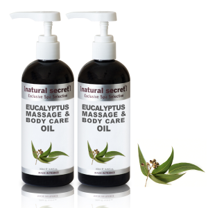 Eucalyptus Massage & Body Care Oil