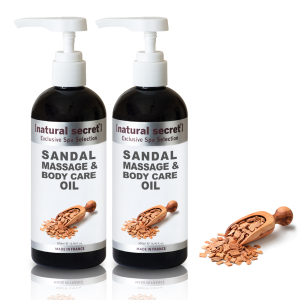 Sandal Massage & Body Care Oil