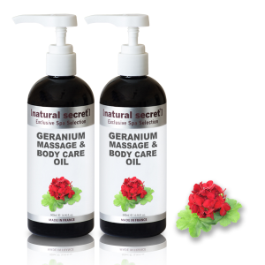 Geranium Massage & Body Care Oil