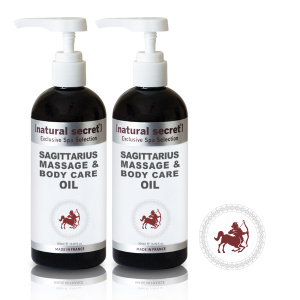 Sagittarius Massage & Body Care Oil