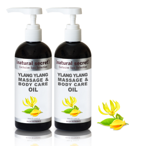 Ylang Ylang Masaj & Vücut Bakım Yağı