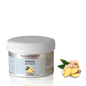 Ginger Flavored Powder Body Peeling